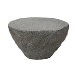 Masuta de cafea Delion, Alb - Gri, 65x47x41 cm - Gri