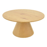 Masuta de cafea, Donda, Stil, Sonoma, 80x45 cm - Stejar