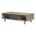 Masuta de cafea Elonza, Sonoma-Antracit, 120x60x36 cm, imagine produs 5