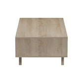 Masuta de cafea Elonza, Sonoma-Antracit, 120x60x36 cm, imagine produs 6