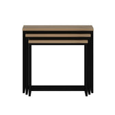 Masuta de Cafea Evia - Walnut, Nuc, 55x50x40 cm