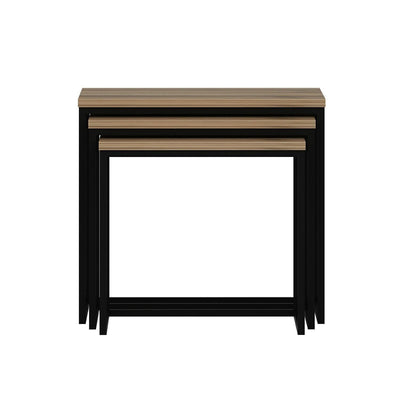 Masuta de Cafea Evia - Walnut, Nuc, 55x50x40 cm