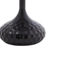 Masuta de cafea Fabron piatra sinterizata, negru, 50x50x52 cm, detaliu produs