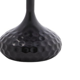 Masuta de cafea Fabron piatra sinterizata, negru, 50x50x52 cm