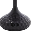 Masuta de cafea Fabron piatra sinterizata, negru, 50x50x52 cm, detaliu produs