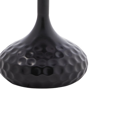 Masuta de cafea Fabron piatra sinterizata, negru, 50x50x52 cm, detaliu produs