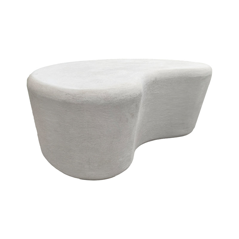 Masuta de cafea Fedris, MDF, Alb, 80x70x34 cm