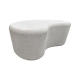 Masuta de cafea Fedris, MDF, Alb, 80x70x34 cm