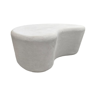 Masuta de cafea Fedris, MDF, Alb, 80x70x34 cm, imagine ambient
