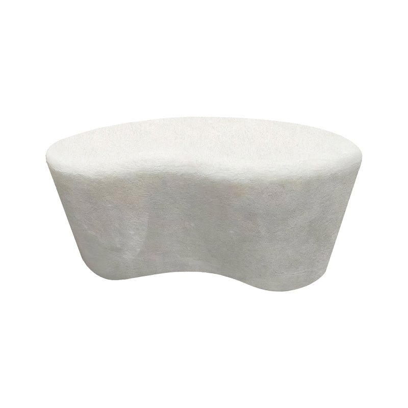 Masuta de cafea Fedris, MDF, Alb, 80x70x34 cm