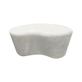 Masuta de cafea Fedris, MDF, Alb, 80x70x34 cm, detaliu produs