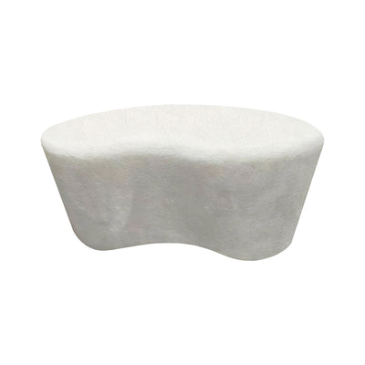 Masuta de cafea Fedris, MDF, Alb, 80x70x34 cm, detaliu produs