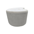 Masuta de cafea Fedris, MDF, Alb, 80x70x34 cm, imagine produs 4