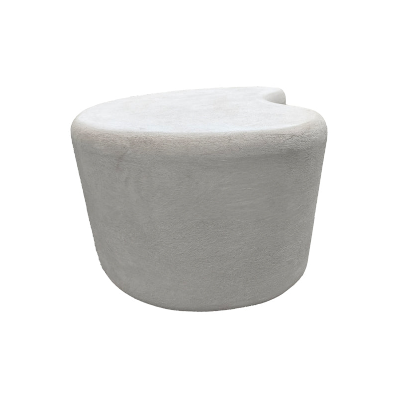 Masuta de cafea Fedris, MDF, Alb, 80x70x34 cm