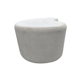 Masuta de cafea Fedris, MDF, Alb, 80x70x34 cm