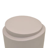 Masuta de cafea Fortox, Cappuccino, D40x50 cm