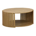 Masuta de cafea Heavenly MDF culoare lemn Natural D83x38cm