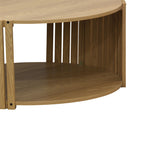 Masuta de cafea Heavenly MDF culoare lemn, Natural, D83x38 cm