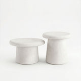 Masuta de cafea Herona, MDF, Alb