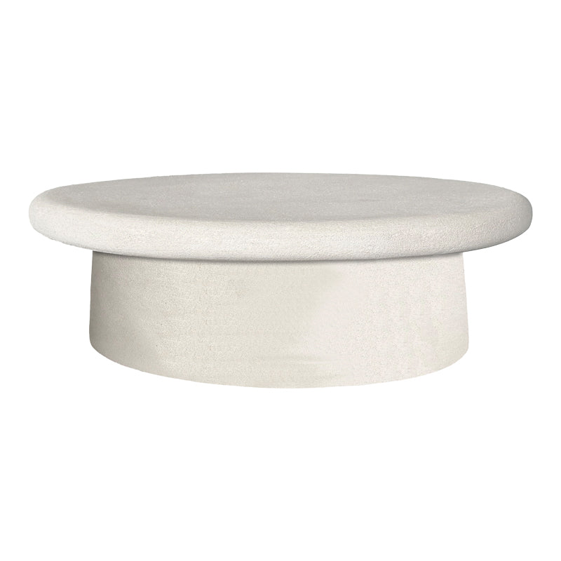 Masuta de cafea Herona, MDF, Alb, 100x60x34 cm