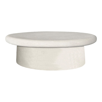 Masuta de cafea Herona, MDF, Alb, 100x60x34 cm, imagine ambient