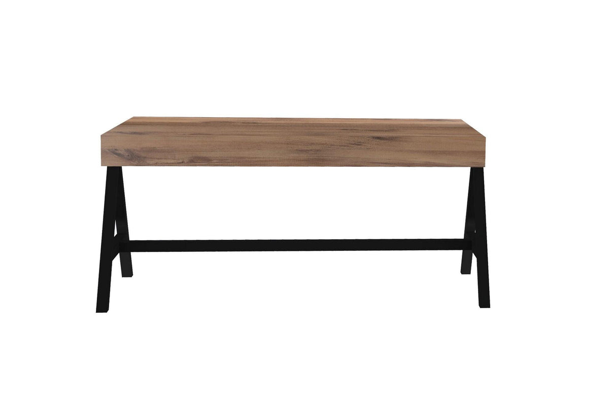 Masuta de cafea Hpy, Stejar, 105x48x53 cm