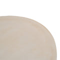 Masuta de cafea Ingendo, Crem, D90x34 cm, imagine ambient