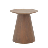 Masuta de cafea Kayano 3, Nuc, 45x45x50 cm