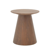 Masuta de cafea Kayano 3 Nuc 45x45x50 cm