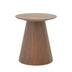 Masuta de cafea Kayano 3 Nuc 45x45x50 cm