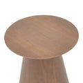 Masuta de cafea Kayano 3, Nuc, 45x45x50 cm, detaliu produs