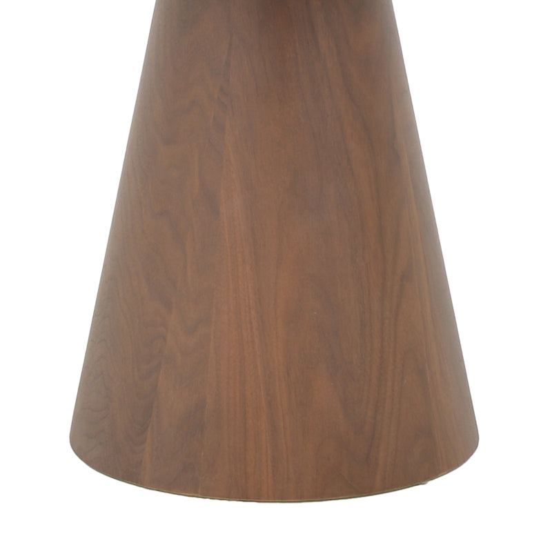 Masuta de cafea Kayano 3, Nuc, 45x45x50 cm, perspectiva suplimentara