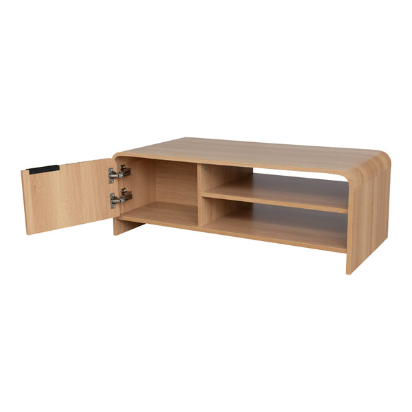 Masuta de cafea Kelba, MDF, Natural, 100x50x36 cm