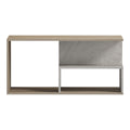 Masuta de cafea Kelena, Aspect marmura, Sonoma-Bej-Marmura, 90x51x43 cm, detaliu produs