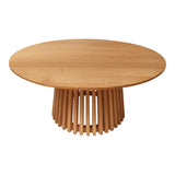 Masuta de cafea Kenda I, Natural, D100x45 cm