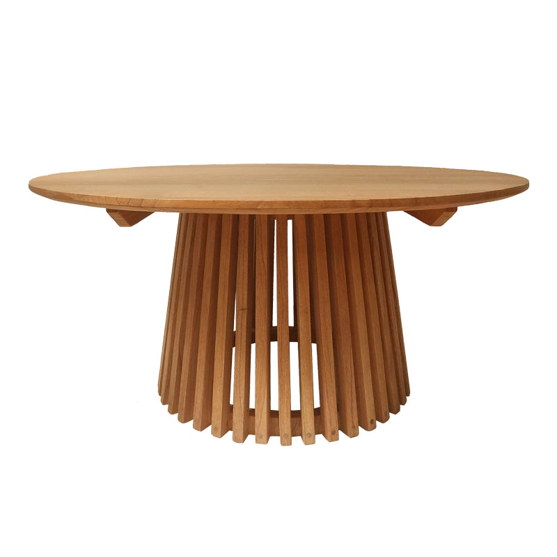 Masuta de cafea Kenda I, Natural, D100x45 cm