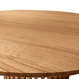 Masuta de cafea Kenda I, Natural, D100x45 cm
