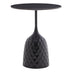 Masuta de cafea Kousien piatra sinterizata neagra D50x60 cm