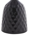 Masuta de cafea Kousien piatra sinterizata, neagra, D50x60 cm