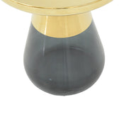 Masuta de cafea Kunlo, Auriu, 50x50x53 cm, perspectiva suplimentara