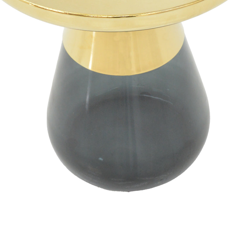 Masuta de cafea Kunlo, Auriu, 50x50x53 cm, perspectiva suplimentara