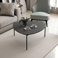 Masuta de Cafea Lenny - Anthracite, Gri, 90x40x89 cm