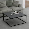 Masuta de Cafea Loni - Anthracite, Gri, 90x41x90 cm