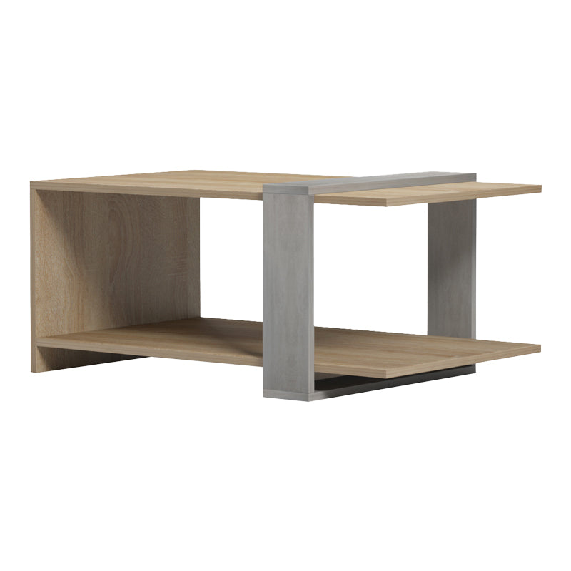 Masuta de cafea Masasi a ciment, Gri Sonoma, 80x50x35 cm, detaliu produs