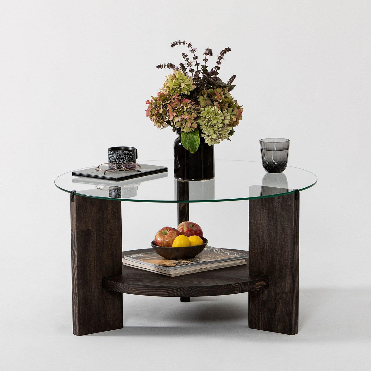 Masuta de cafea Mondo - Anthracite, Gri, 75x40x75 cm