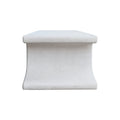 Masuta de cafea Nafel, MDF, Alb, 120x60x45 cm, imagine produs 4