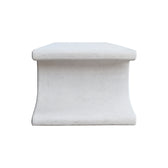 Masuta de cafea Nafel, MDF, Alb, 120x60x45 cm, imagine produs 4