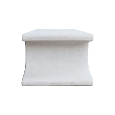 Masuta de cafea Nafel, MDF, Alb, 120x60x45 cm, imagine produs 4