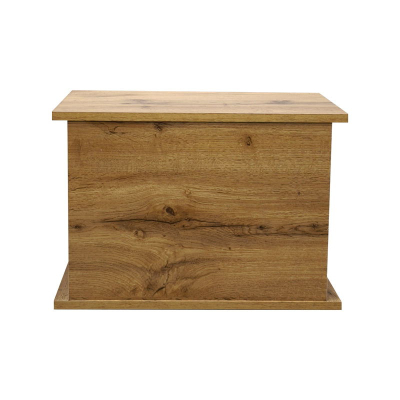 Masuta de cafea Nuvele, Pal melaminat, 90x50x35 cm - Sonoma-Gri