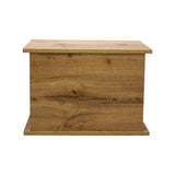 Masuta de cafea Nuvele, Pal melaminat, 90x50x35 cm - Sonoma-Gri